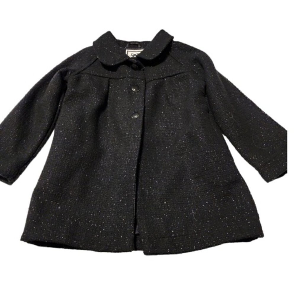 Gymboree black holiday jacket girl  2-3 T new